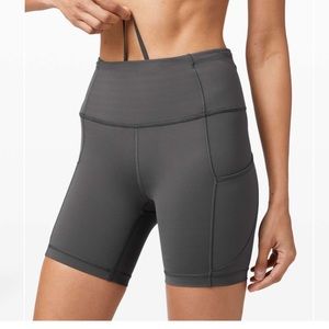 EUC Lululemon Fast & Free Shorts 6”